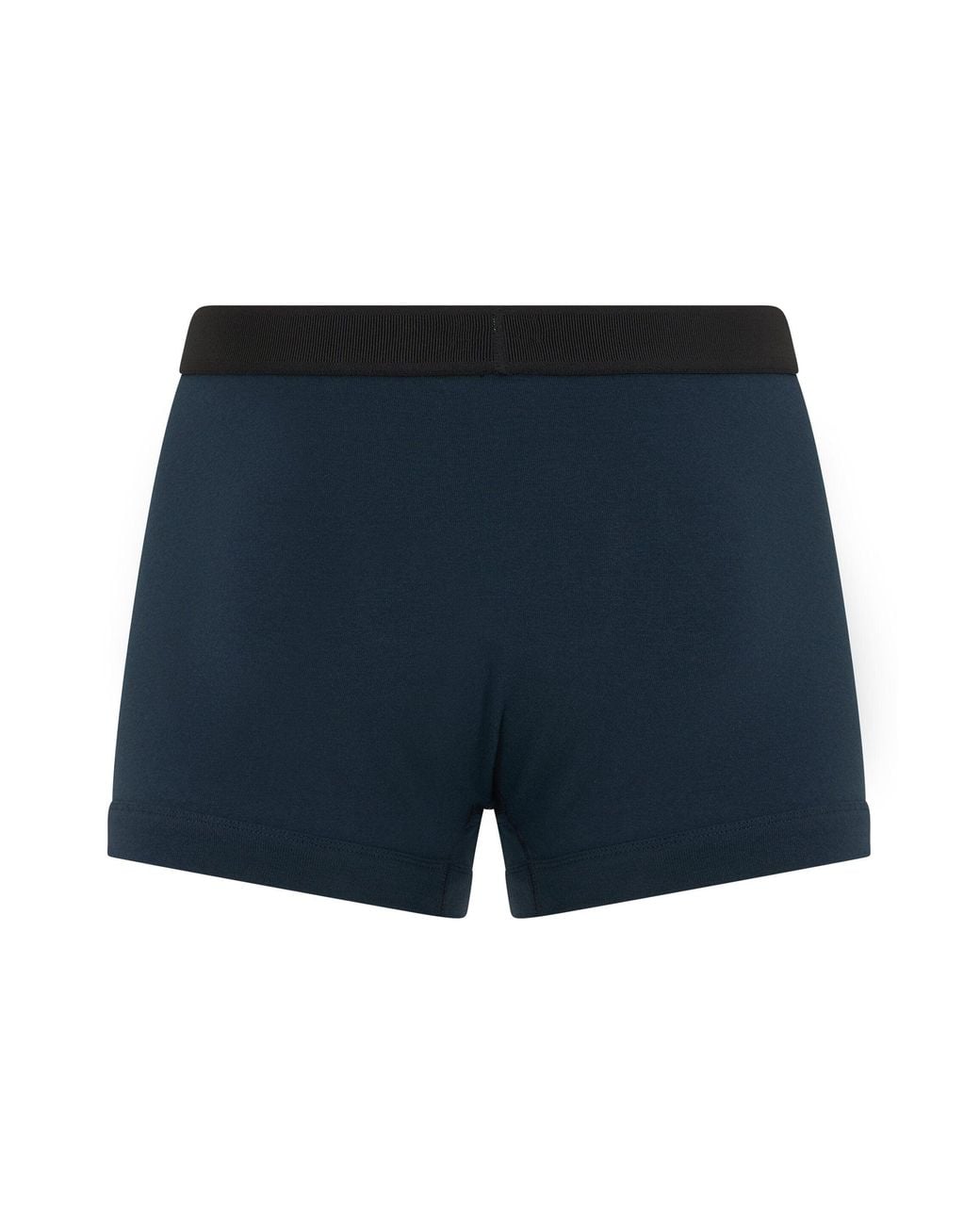 Tom Ford Blue Boxer With Logo for men