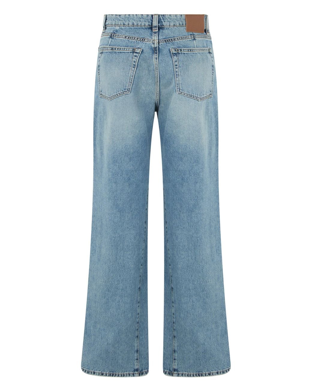 Our Legacy Blue Loose Jeans