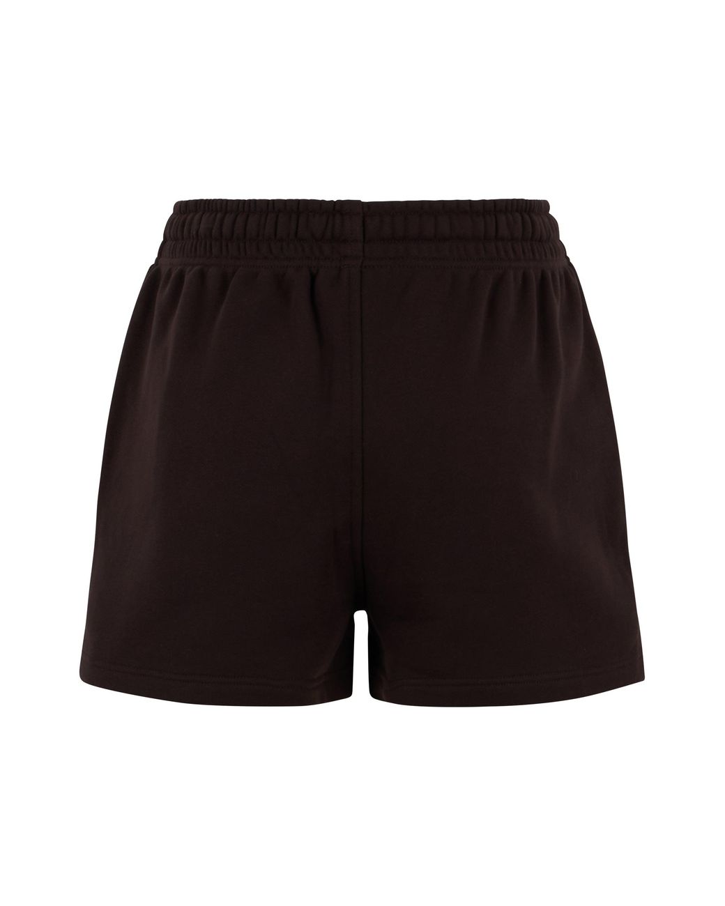 Maison Kitsuné Black Shorts Cotton