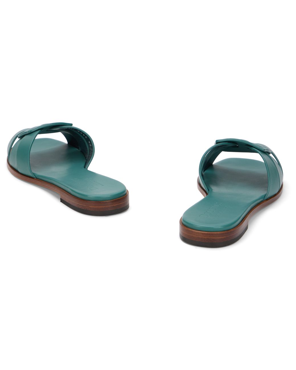 Doucal's Green Low Sandals