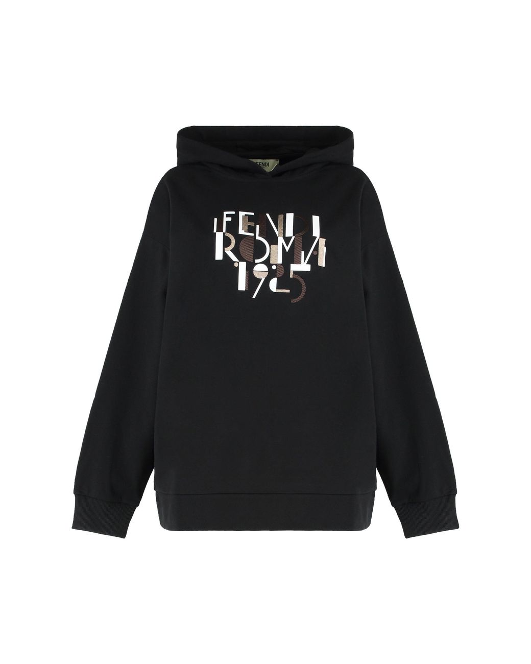 Fendi Black Sweatshirt