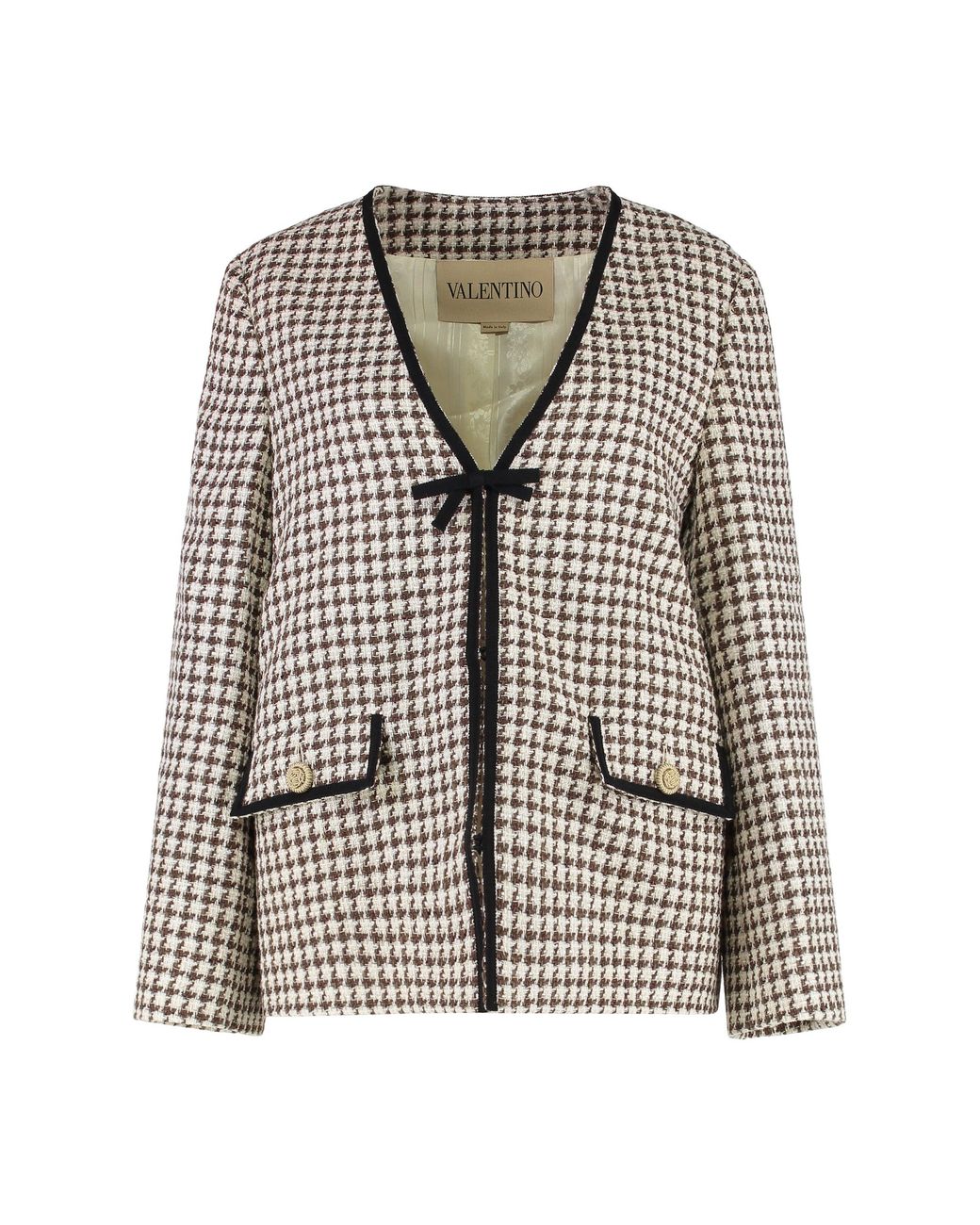 Valentino Garavani Multicolor Tweed Jacket