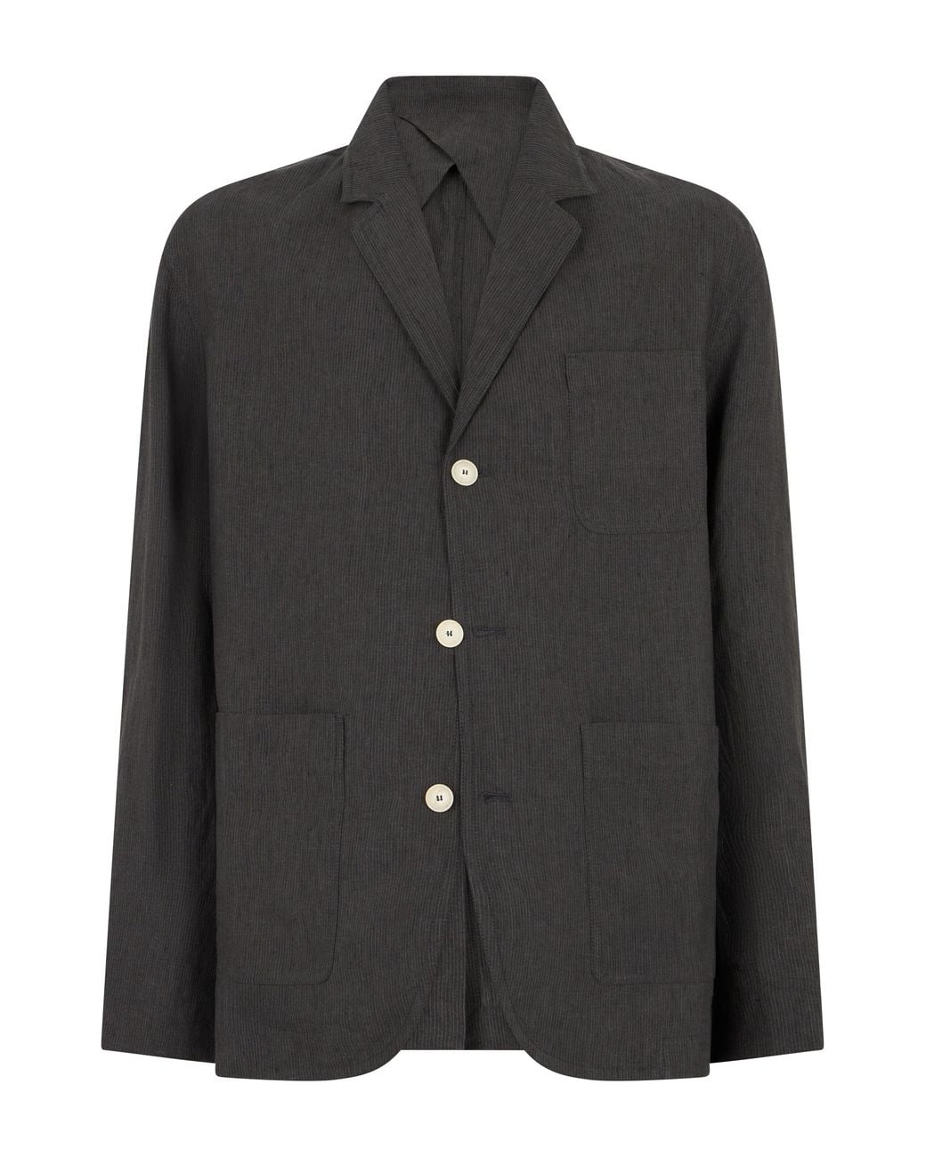 Jacquemus Black Jacket Single-Breasted Viscose Suit & Dinner for men