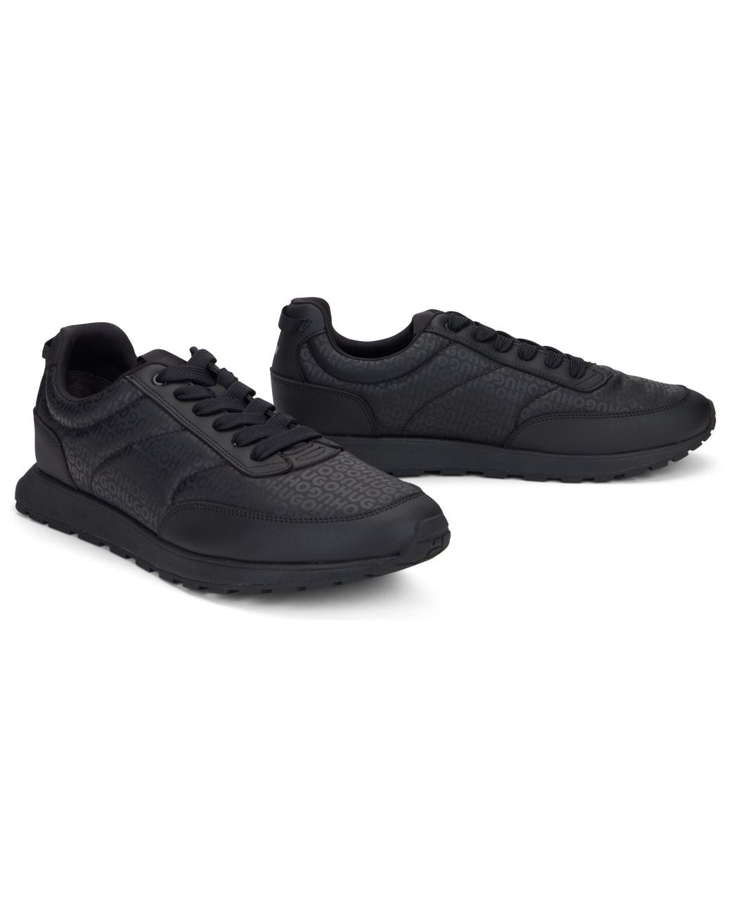 Boss Black Sneakers Low-Top Icelin Runner for men