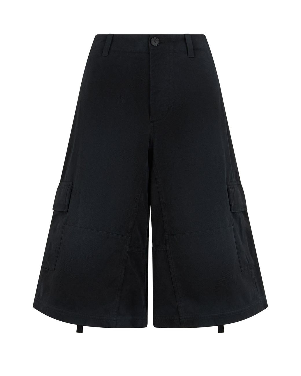 Fendi Black Culotte Pants