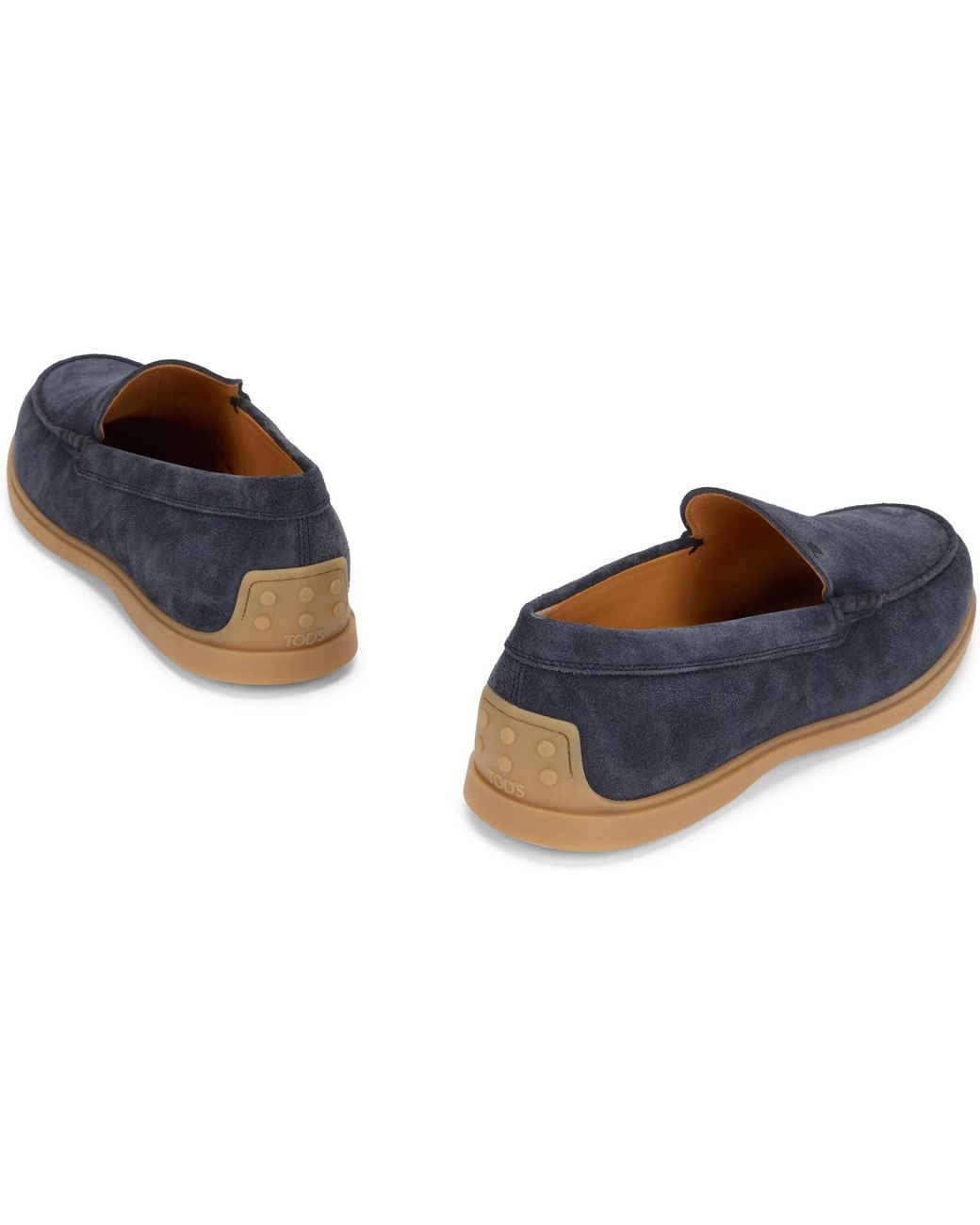 Tod's Blue Loafer To Slipper for men