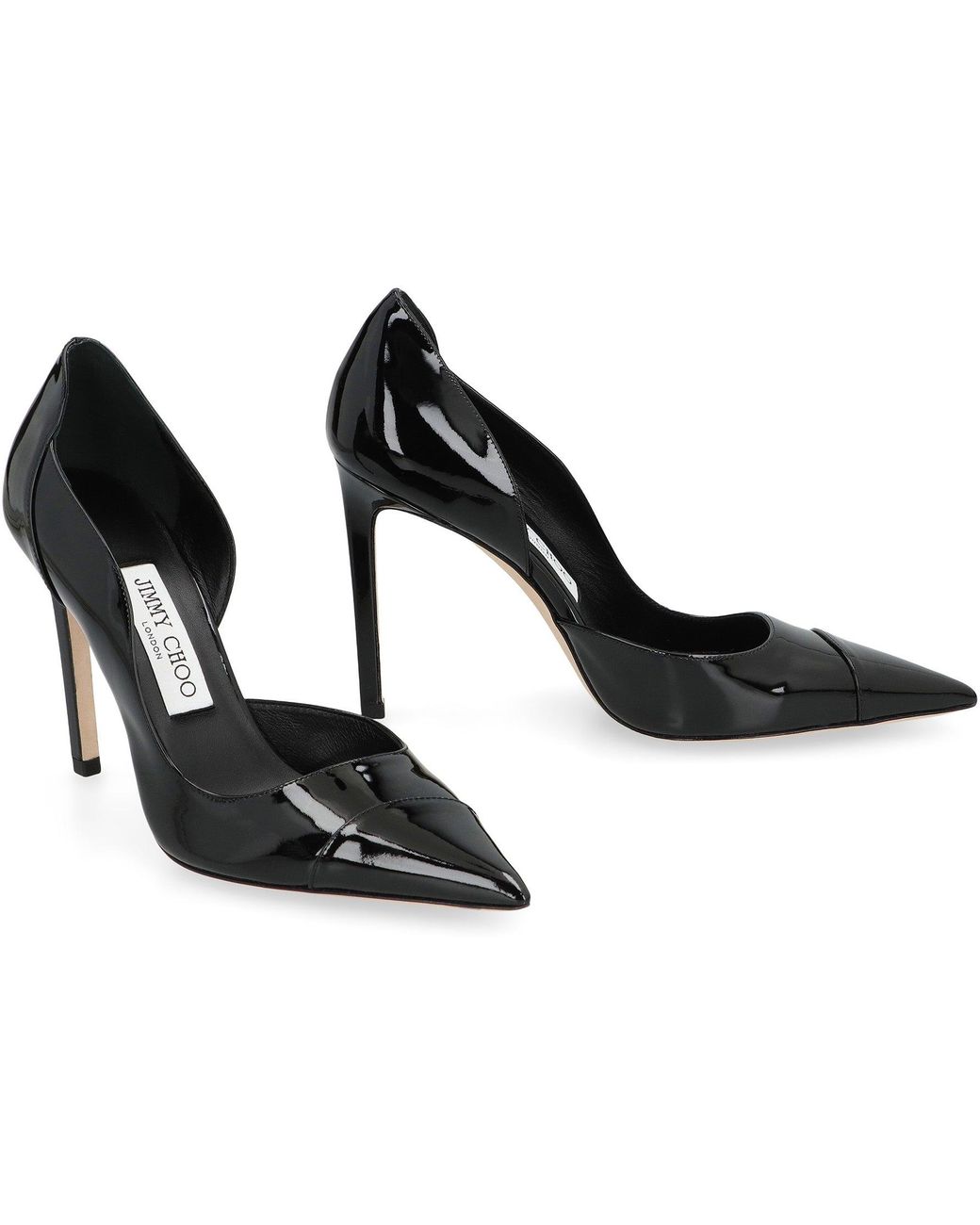 Jimmy Choo Black Décolleté Brigitte