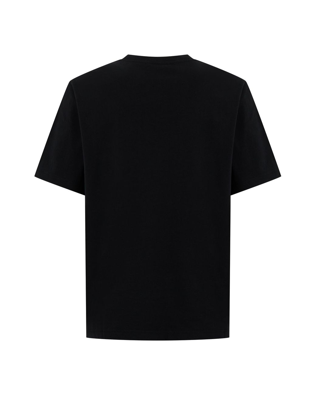 Maison Kitsuné Black Cotton T-Shirt T-Shirts for men
