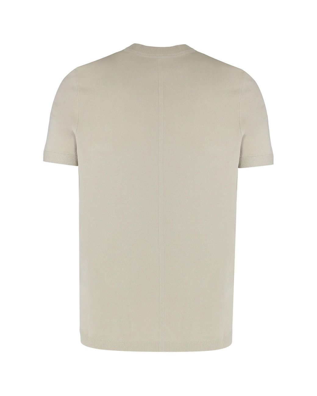 Boss Natural T-Shirt Short-Sleeved for men