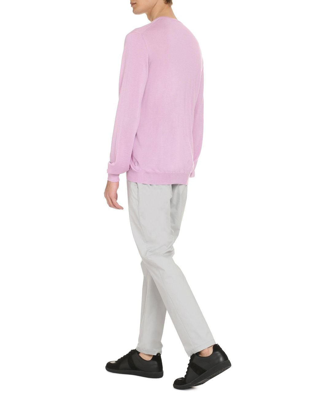 THE (Alphabet) Pink The (Knit) for men