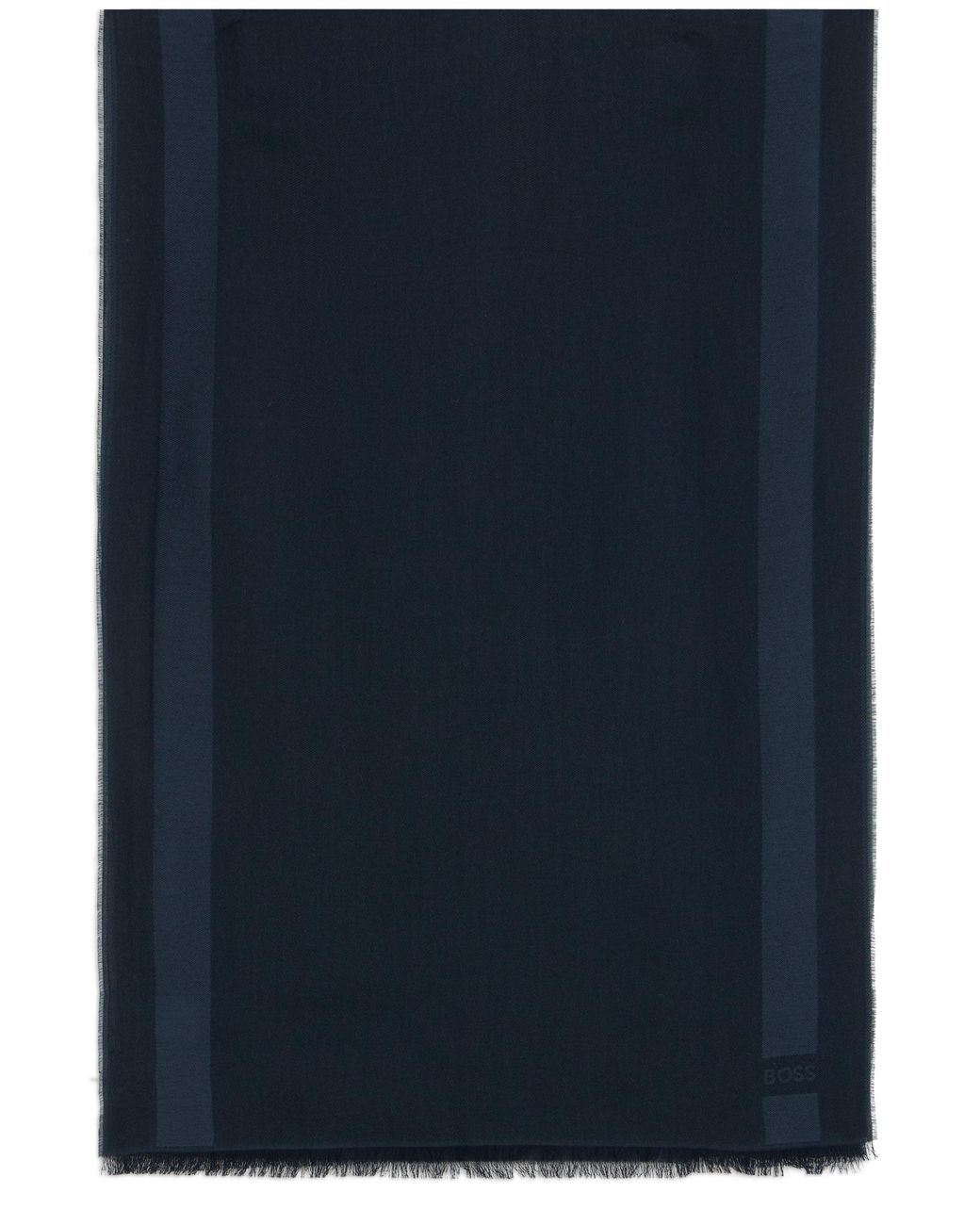 Boss Blue Scarf for men
