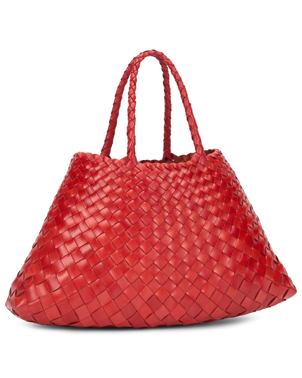 Dragon Diffusion Red Woven Tote Bag