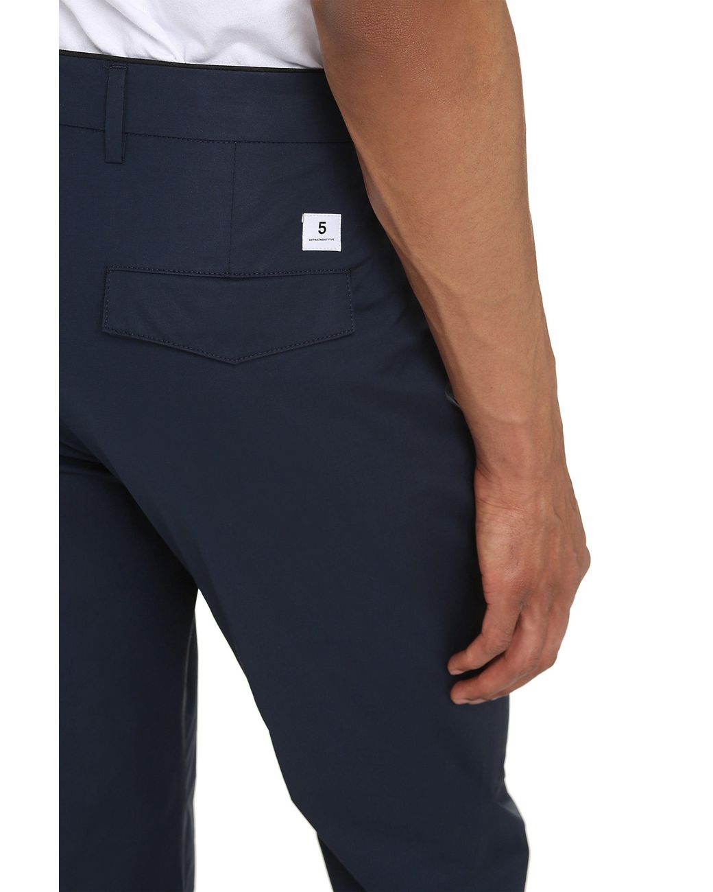 Department 5 Blue Prince Chino Pants for men