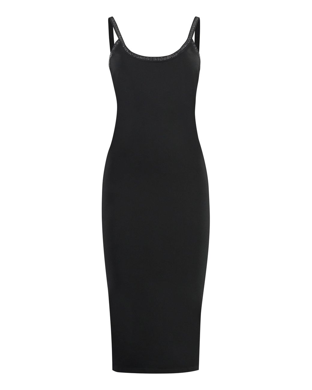Alexander Wang Black Stretch Sheath Dress