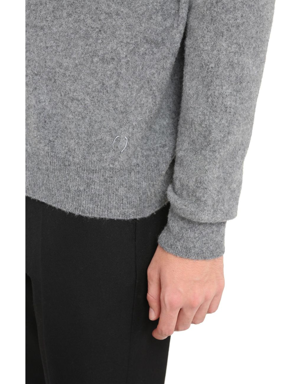 THE (Alphabet) Gray The (Knit) for men