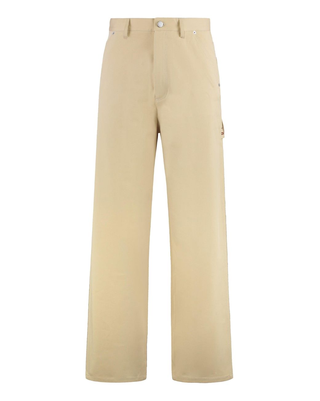 Drole de Monsieur Natural Cotton Trousers