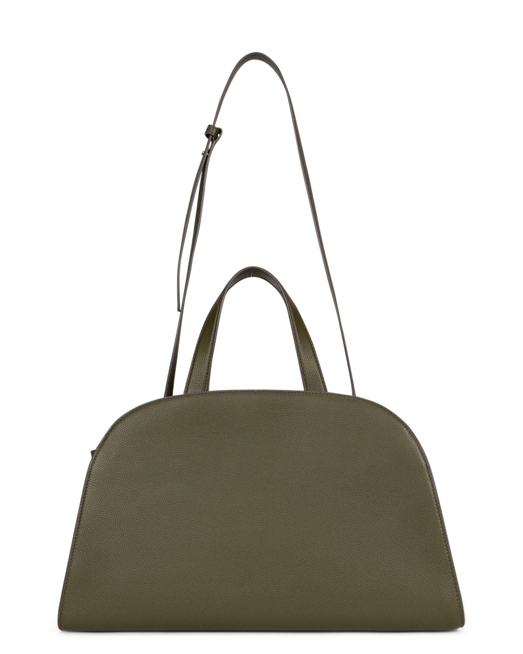 Tory Burch Green Romy Travel Handbag With Top Handles & Shoulder Strap, 25 Cm X 41 Cm X 13 Cm