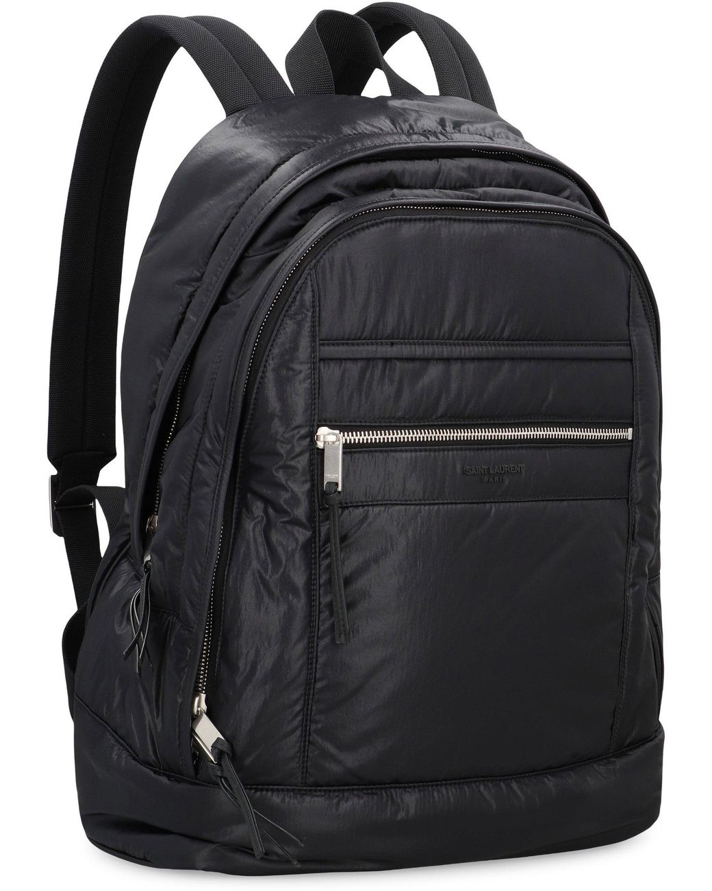 Saint Laurent Black Backpack City for men