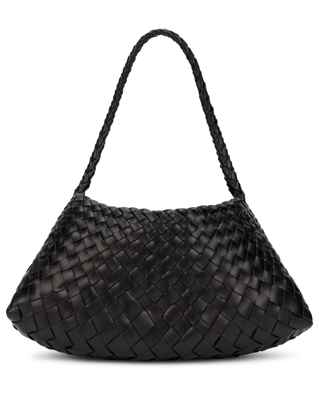 Dragon Diffusion Black Woven Tote Bag