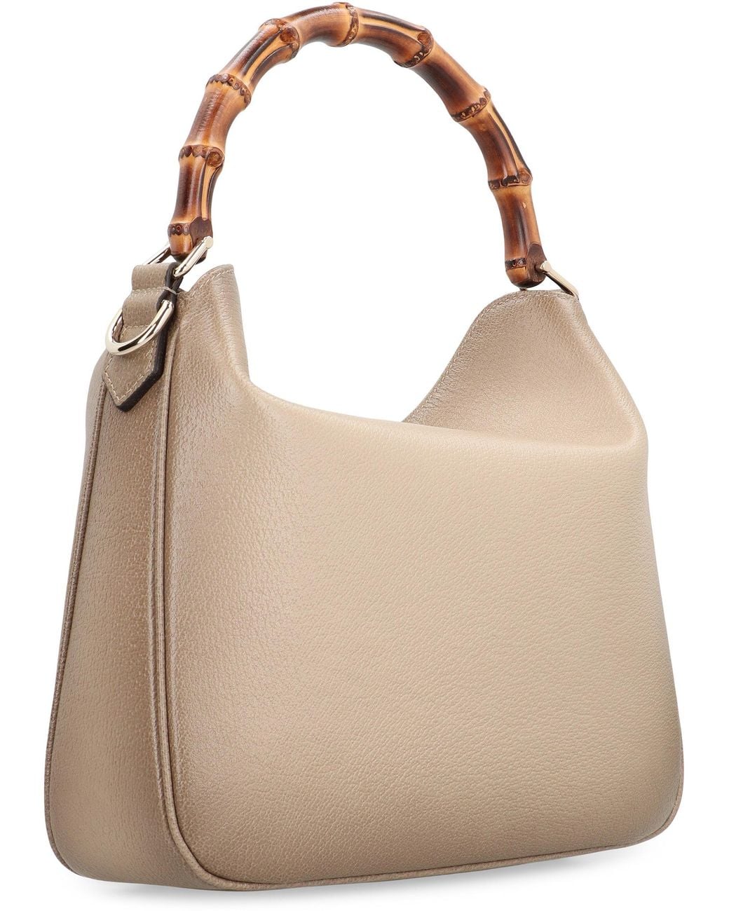 Gucci Brown Shoulder Bag Diana Medium Size