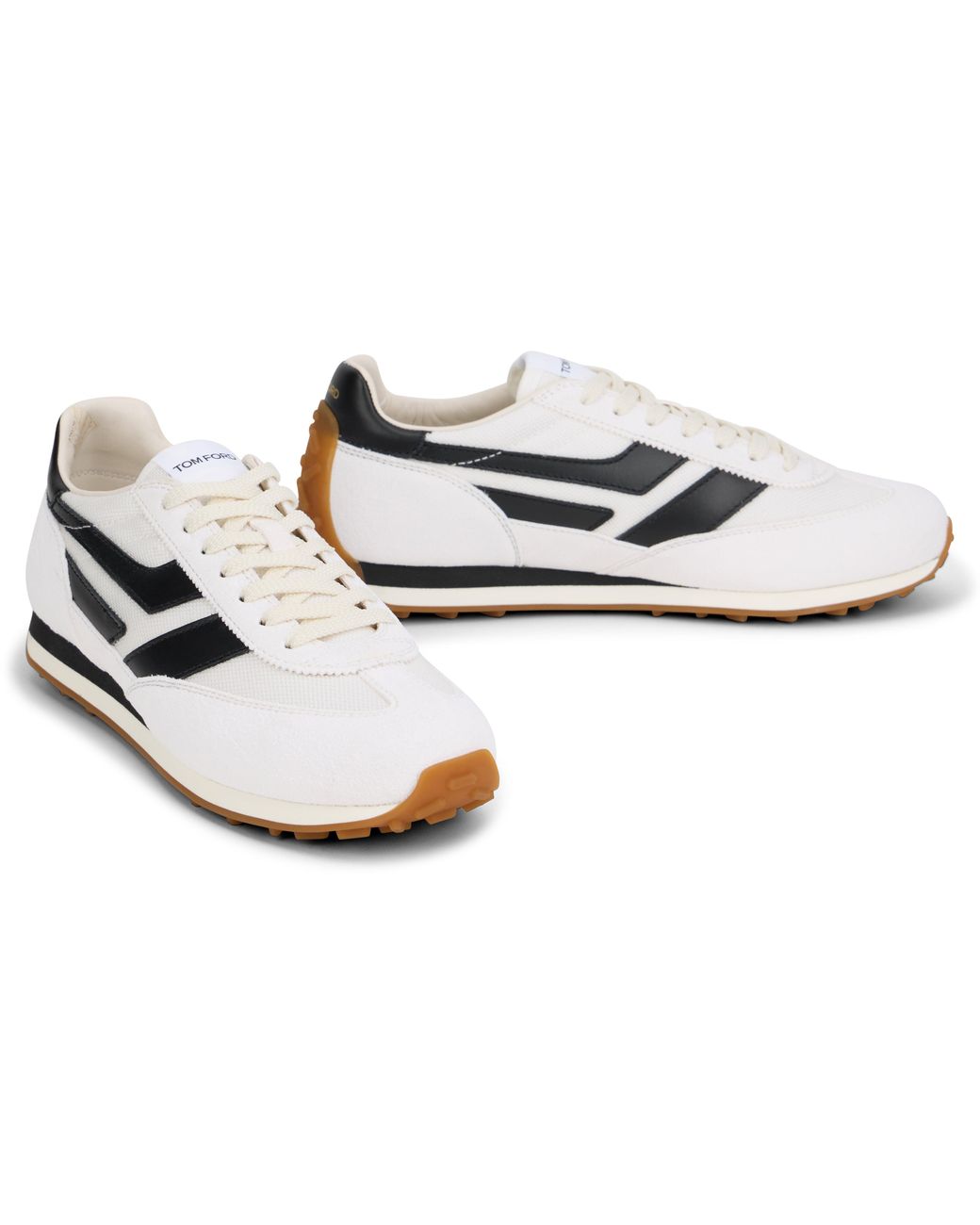 Tom Ford White Low-Top Sneakers for men