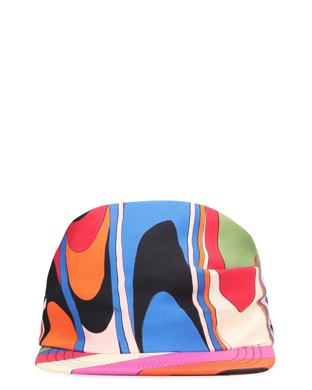 emilio-pucci-Multicolor-Silk-