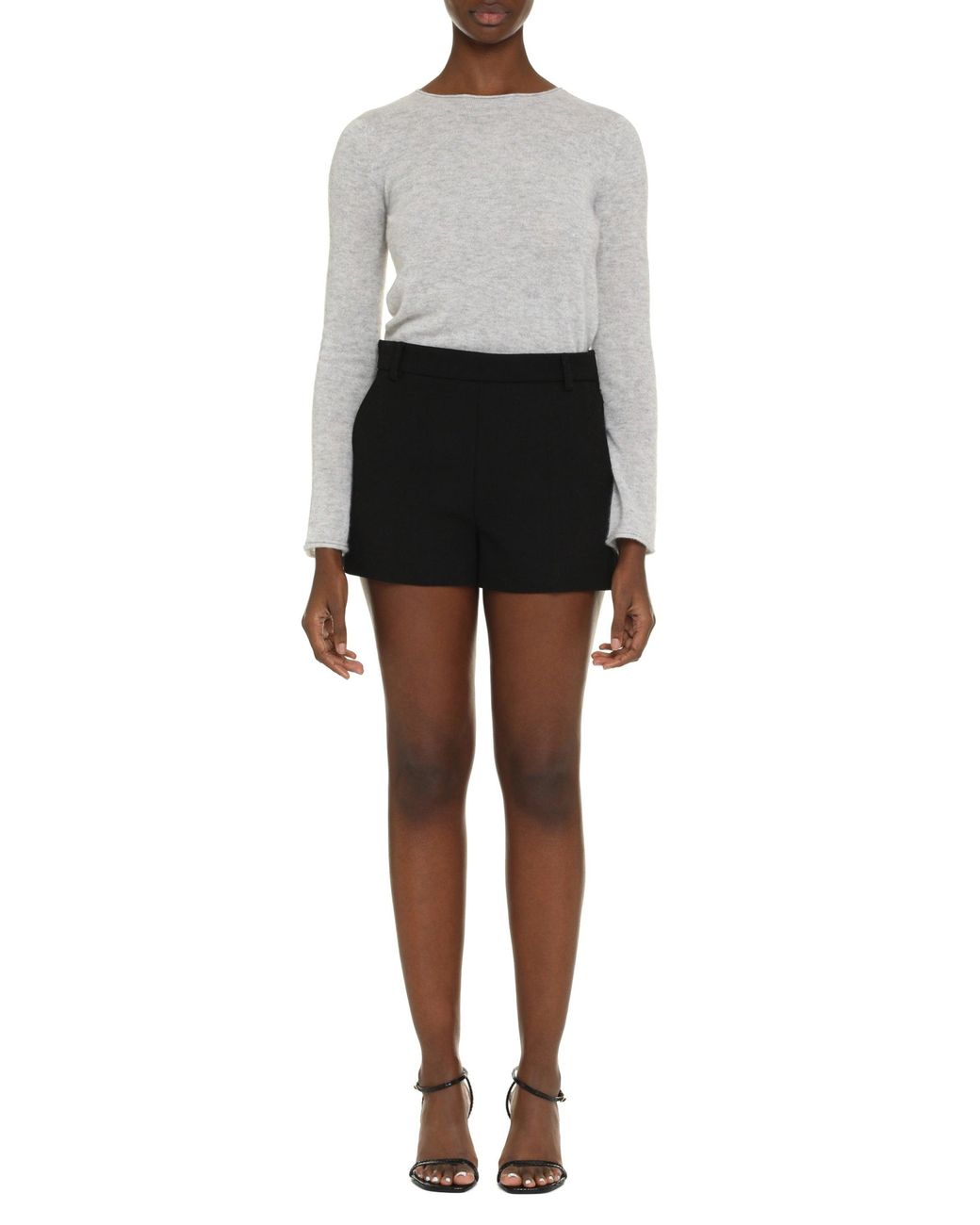 THE (Alphabet) White The (Knit)