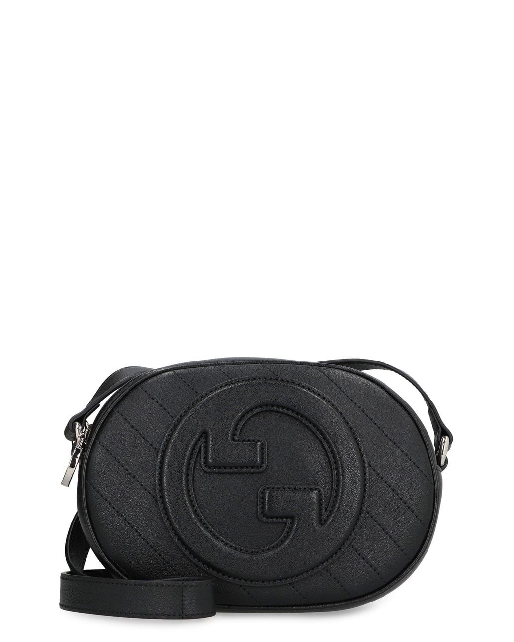 Gucci Black Blondie Leather Cross-body Bag