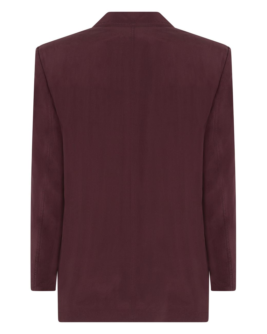 Saint Laurent Purple Double-Breasted Blazer