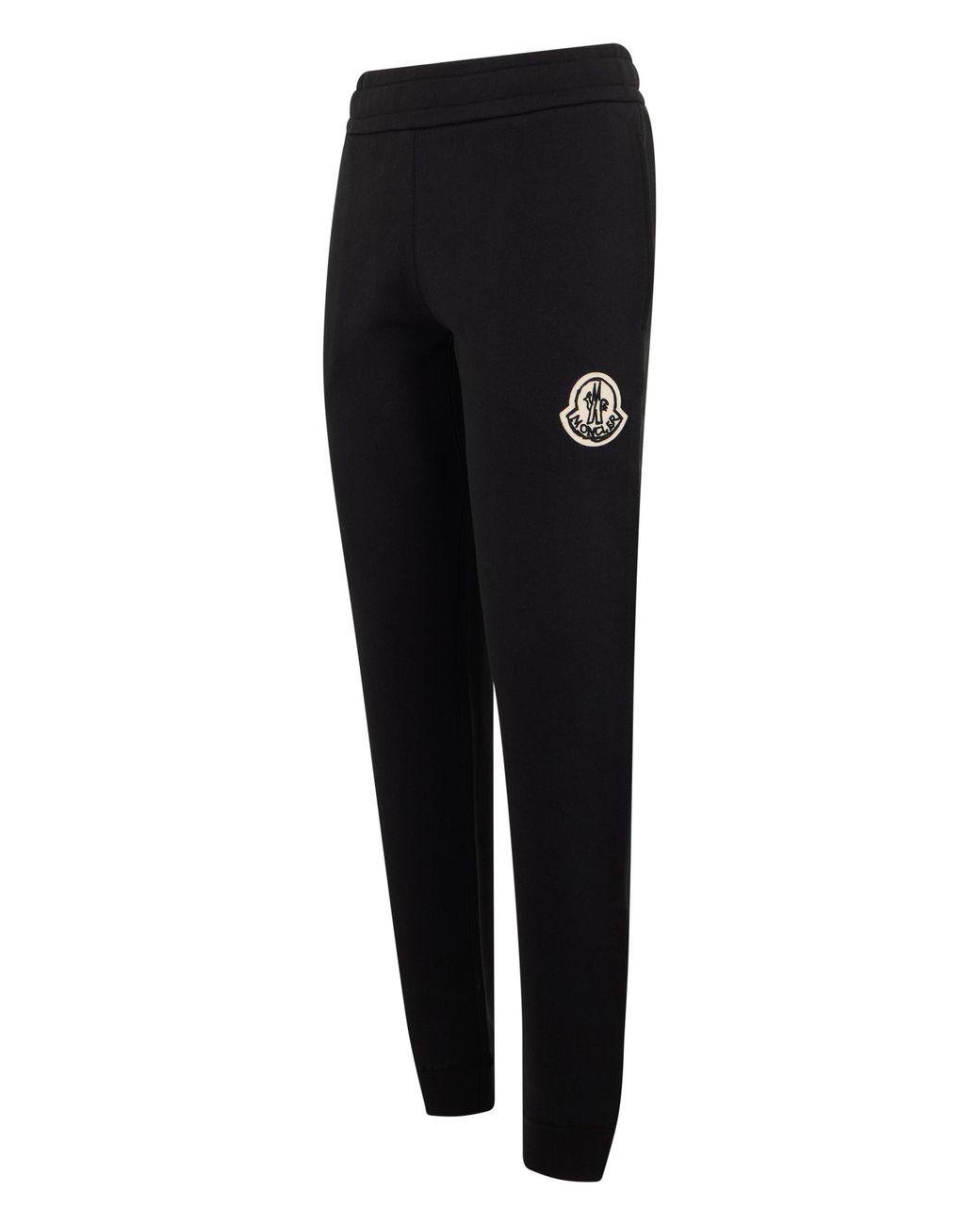 Moncler Black Sport Pants for men