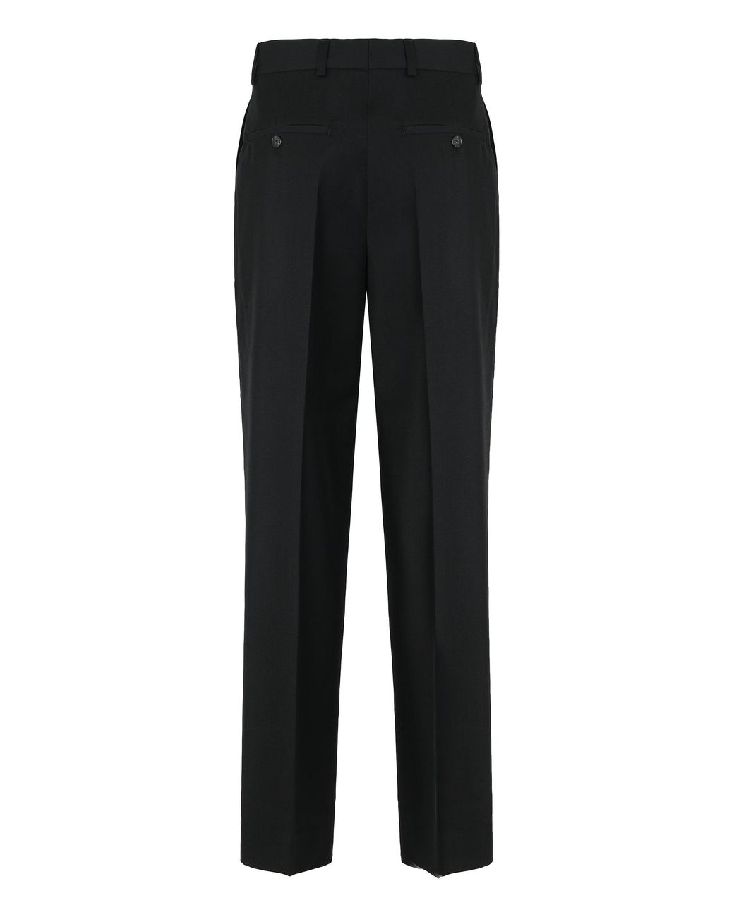 Totême  Black Trousers With Pleats