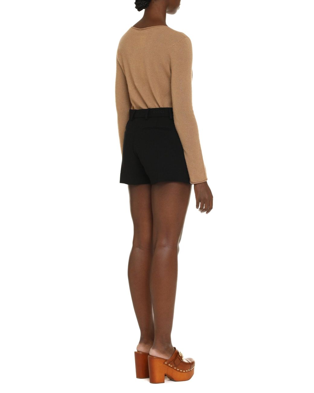 THE (Alphabet) Brown The (Knit)