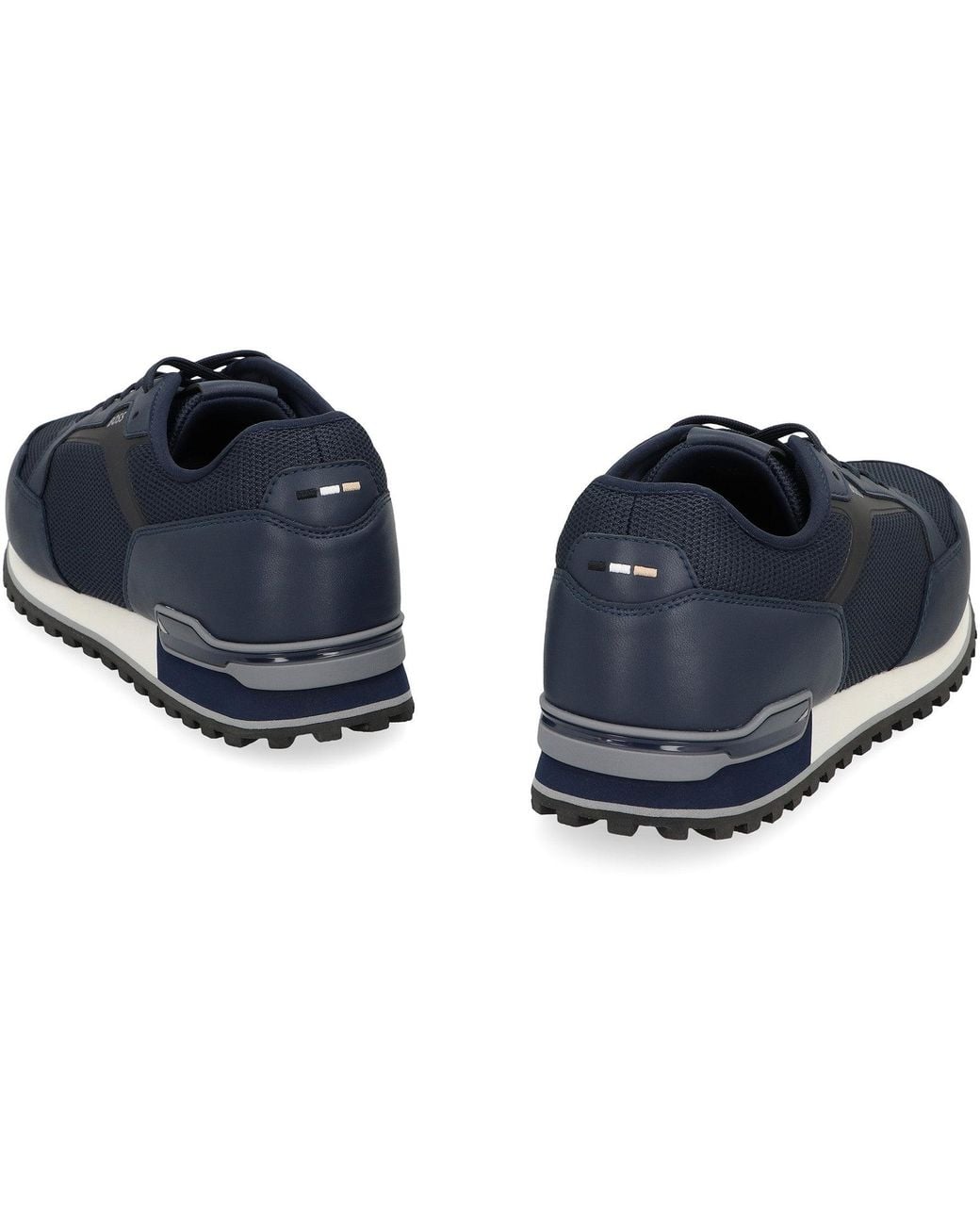 Boss Blue Sneakers Low-Top Parkour for men