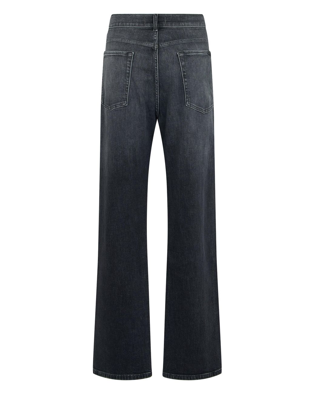 7 For All Mankind Blue Straight Leg Jeans for men
