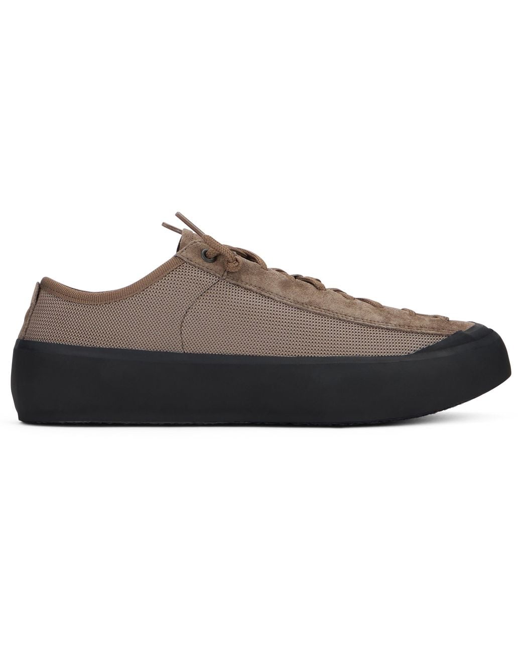Stone Island Brown Sneakers S100010 Poly Mesh for men
