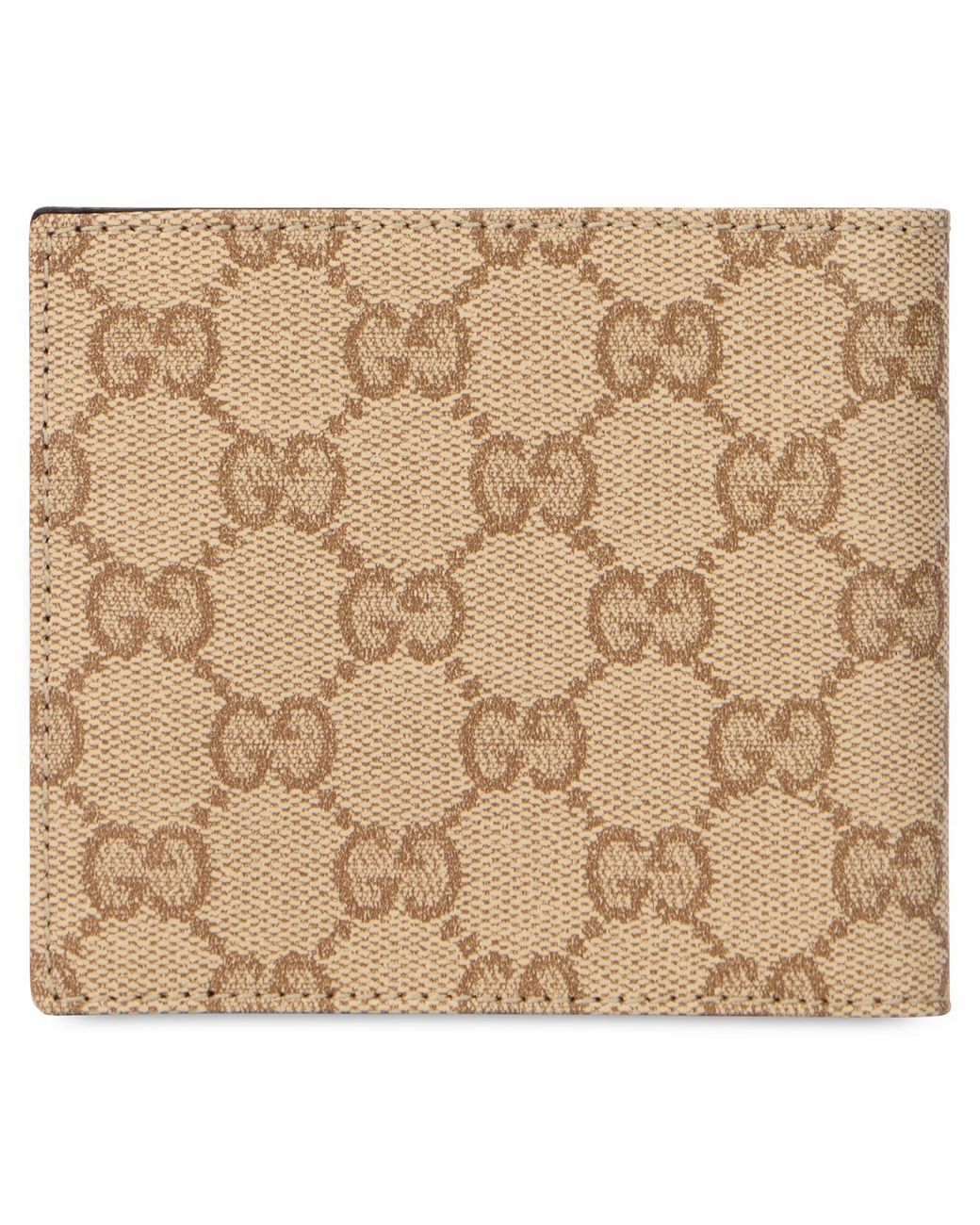 Gucci Natural Bi-Fold Wallet Essence Classic for men