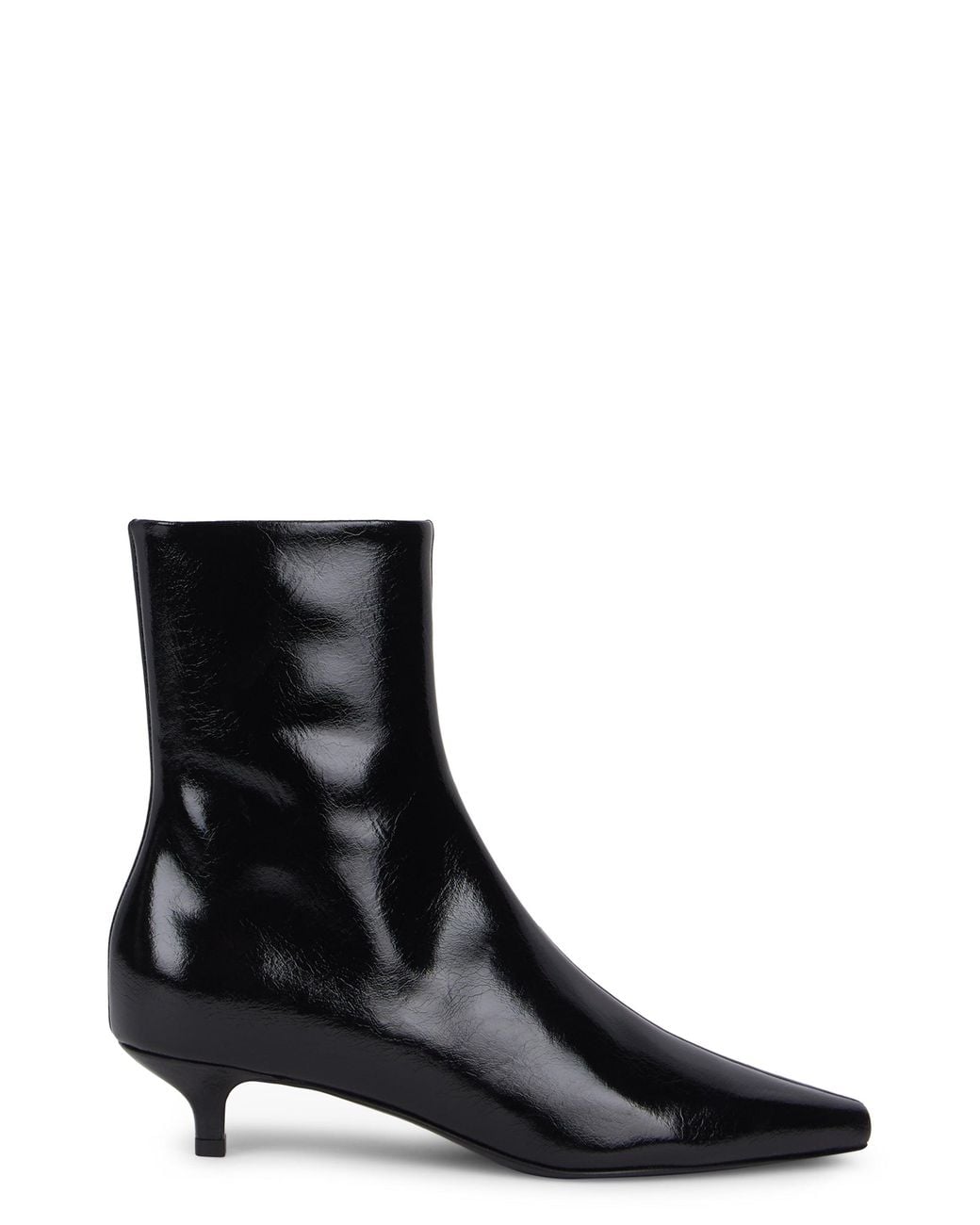 Totême Black Ankle Boot