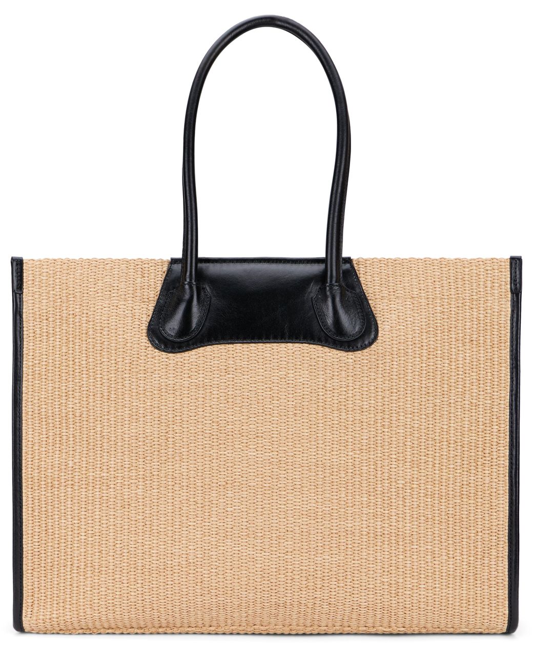 Vivienne Westwood Natural Tote Bag Troy Woven Cotton