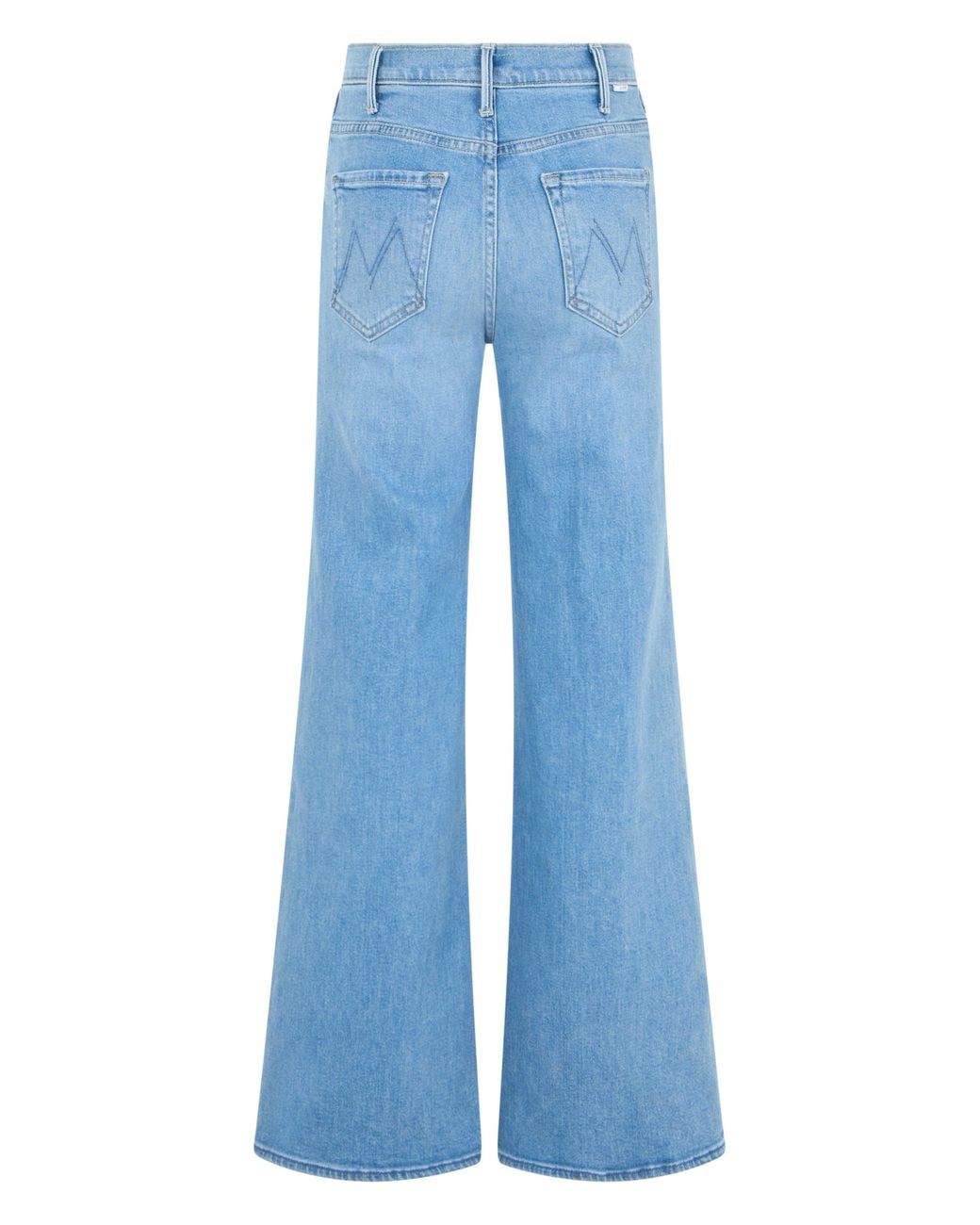 Mother Blue Flared Jeans