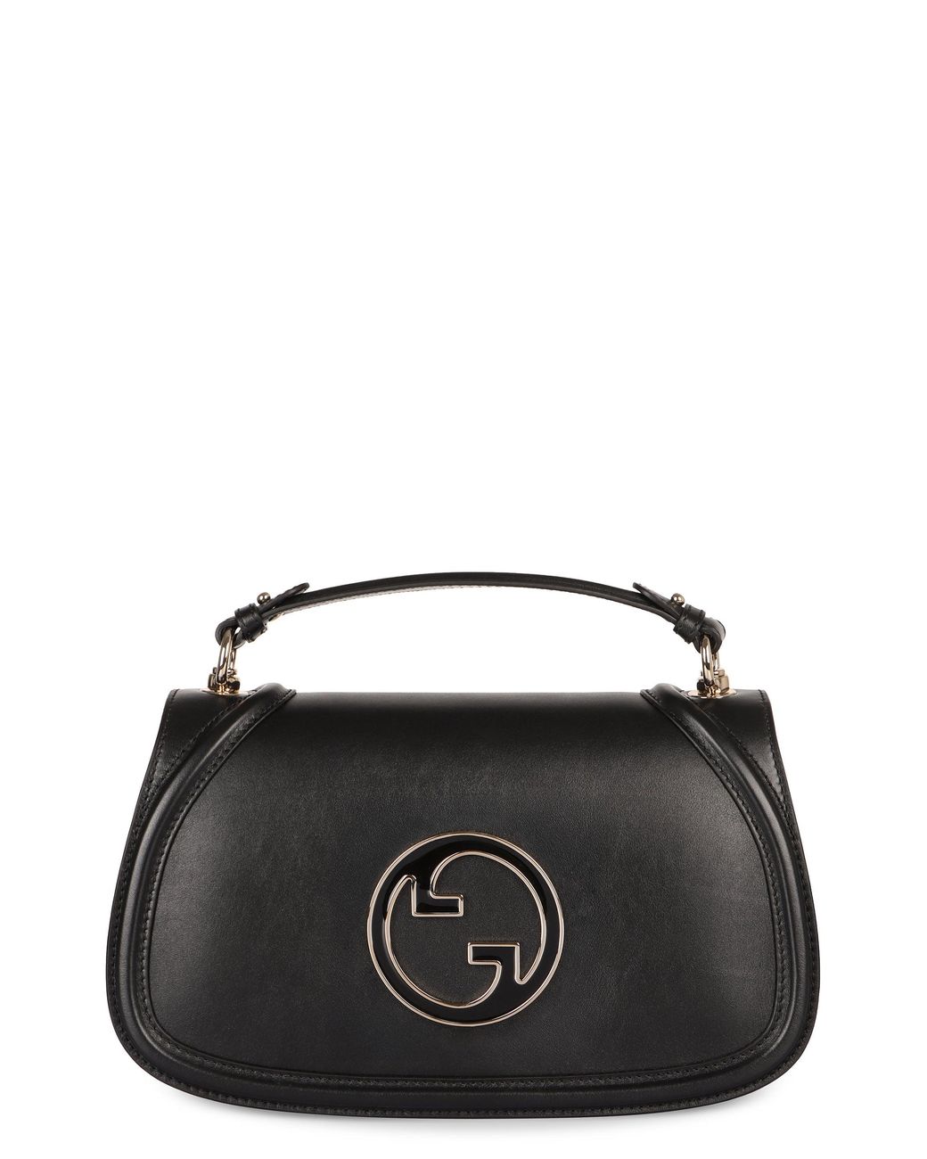 Gucci Black Medium Blondie Leather Handbag