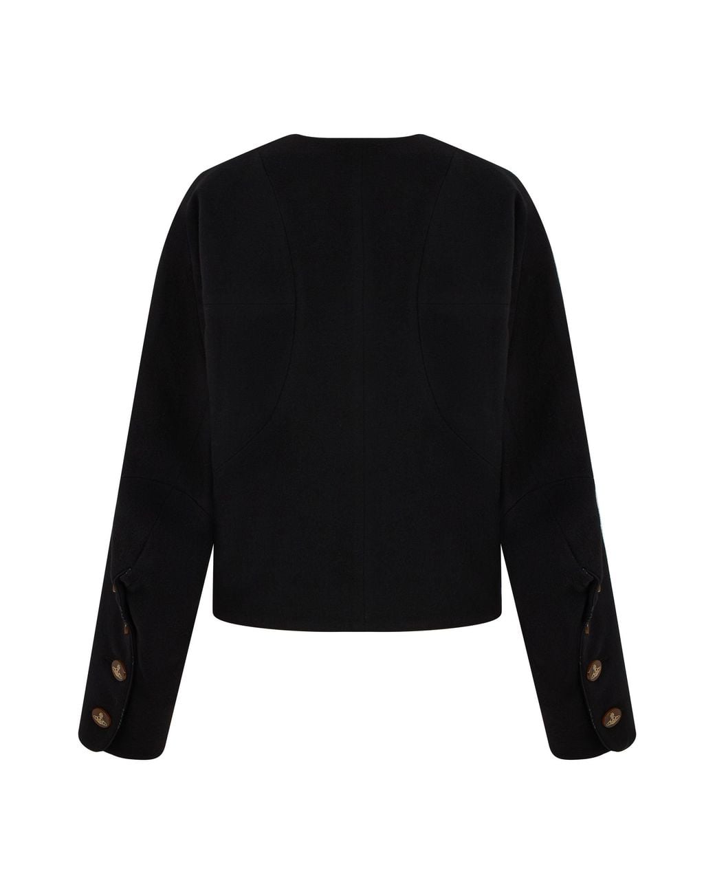 Vivienne Westwood Black Cardigan With Buttons
