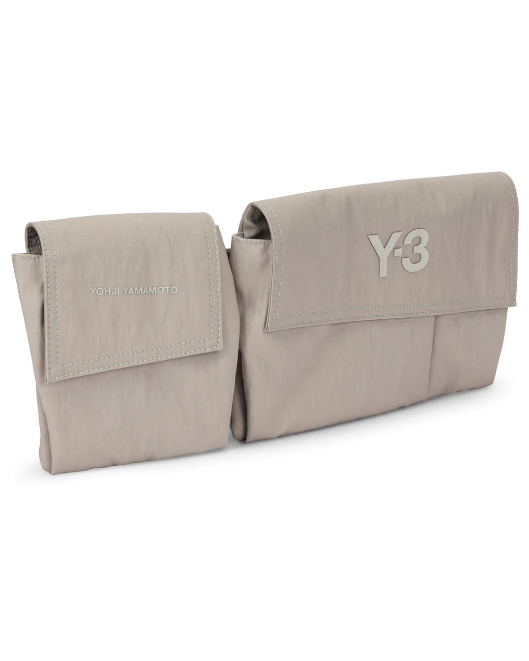 Marsupio Y-3 X Yohji Yamamoto di Y-3 in Gray da Uomo