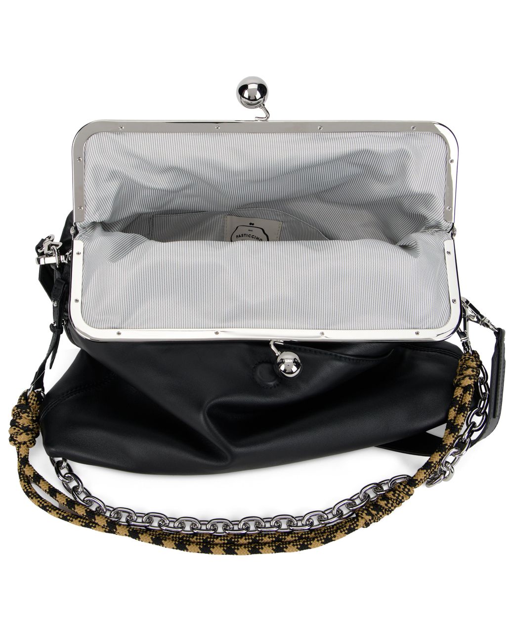 Weekend by Maxmara Black Shoulder Bag Pasticcino