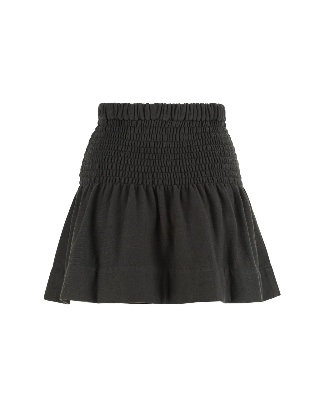 Isabel Marant Black Pacifica Jersey Skirt Polyester