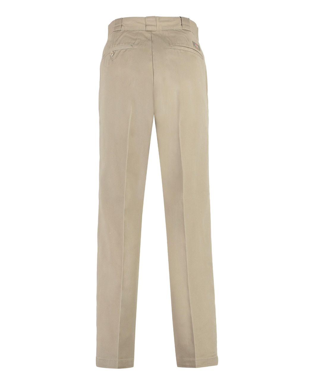 Dickies Natural Elizaville Straight-Leg Trousers