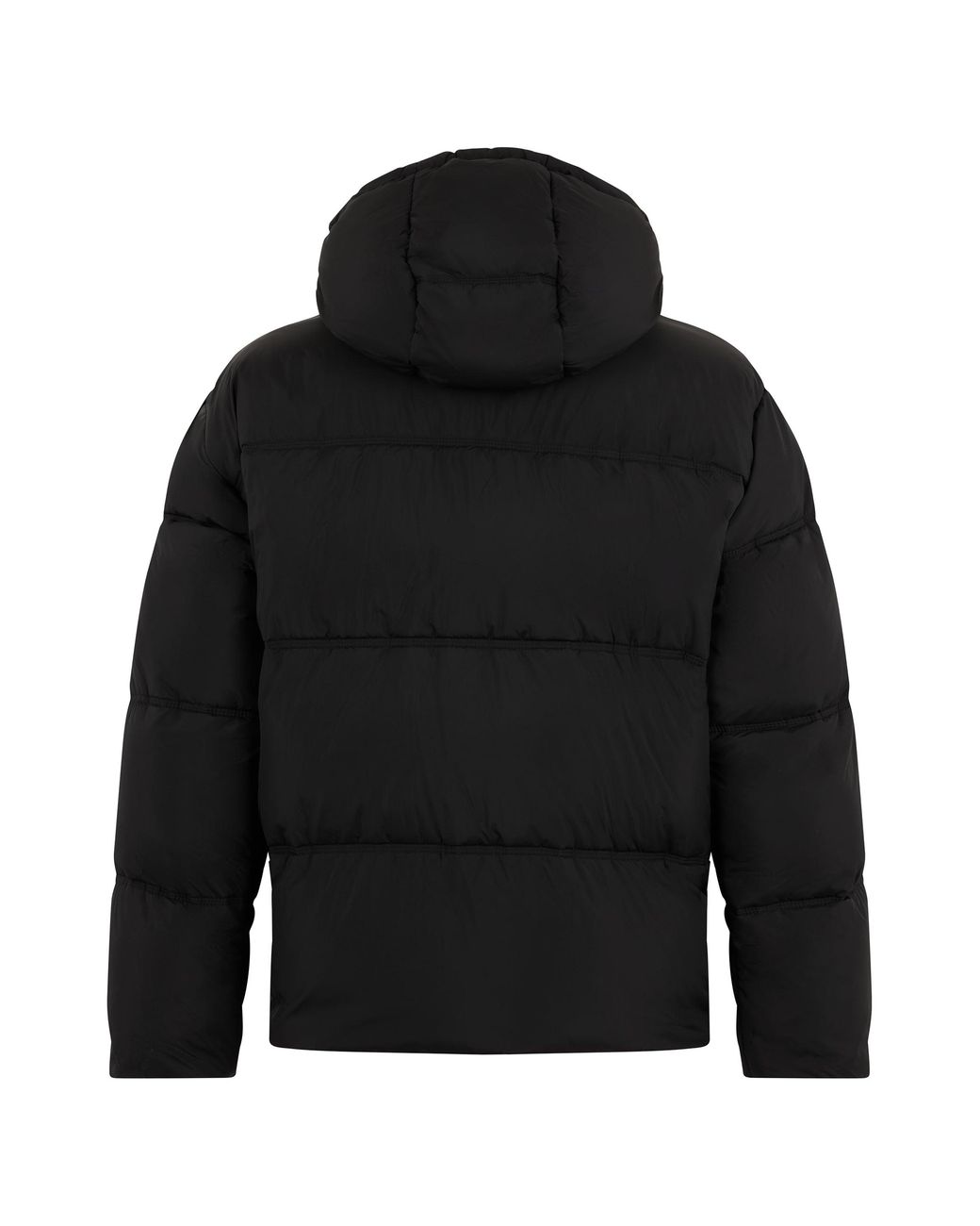 Boss Black Water-Repellent Fabric Jacket for men