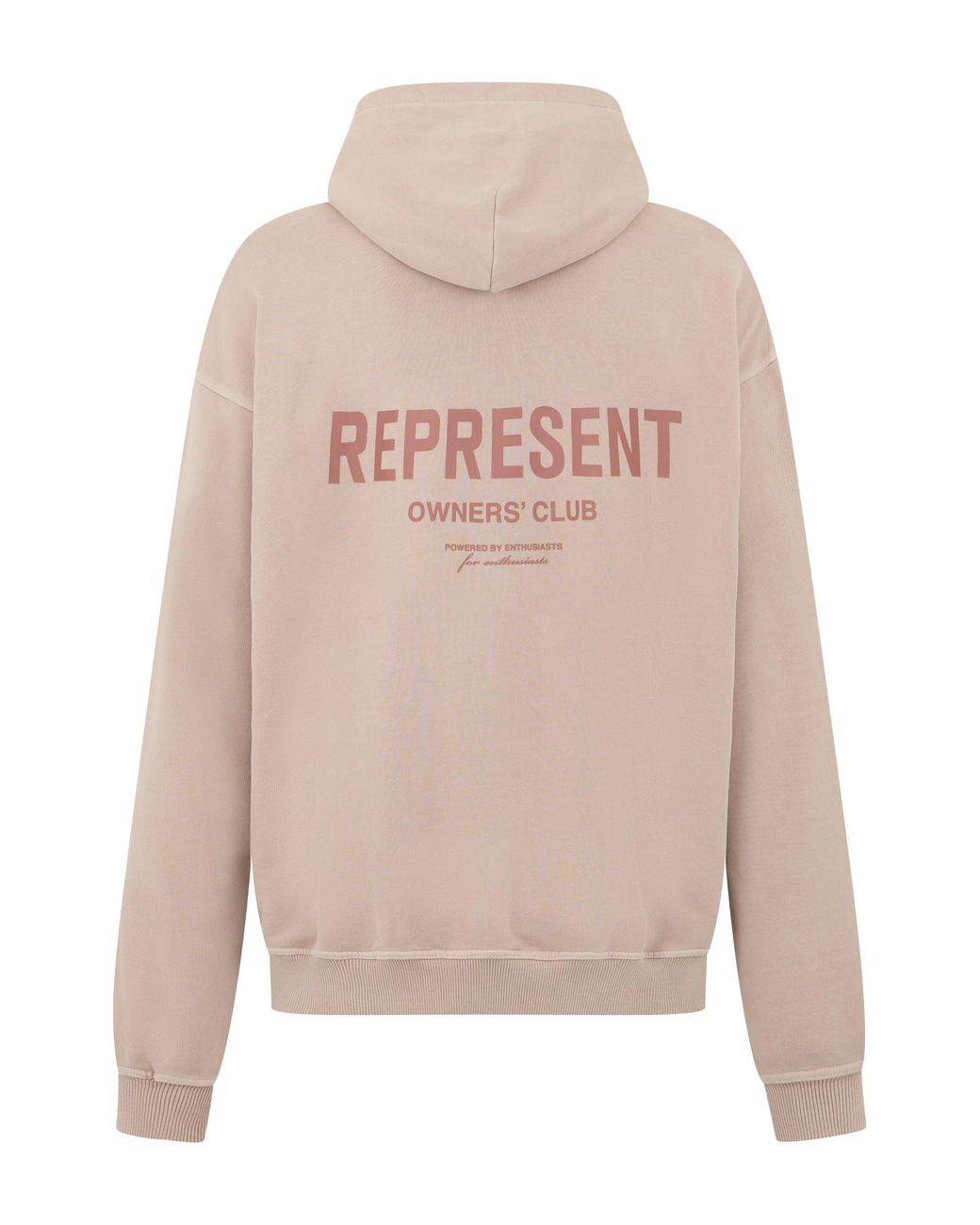 Represent Natural Hooded Sweatshirt Cotton Jumpers for men