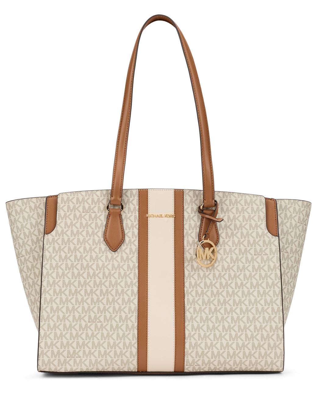 MICHAEL Michael Kors White Tote Bag Becca