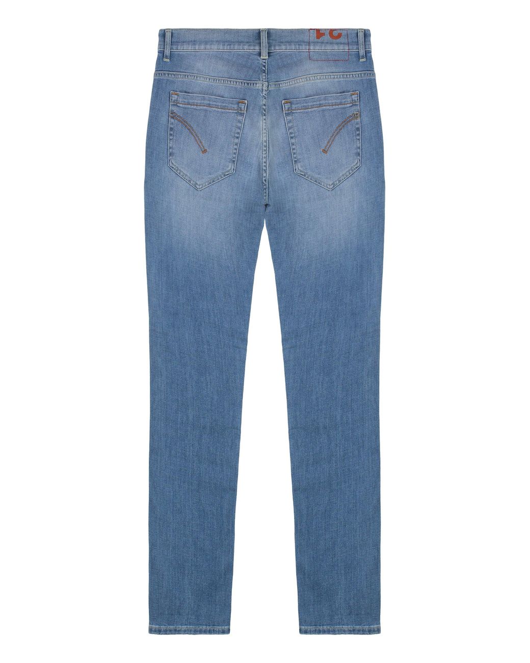 Dondup Blue George 5-pocket Jeans for men