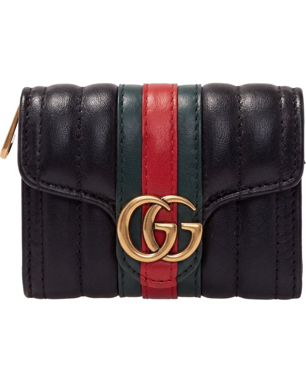 Gucci Black Marmont Wallet